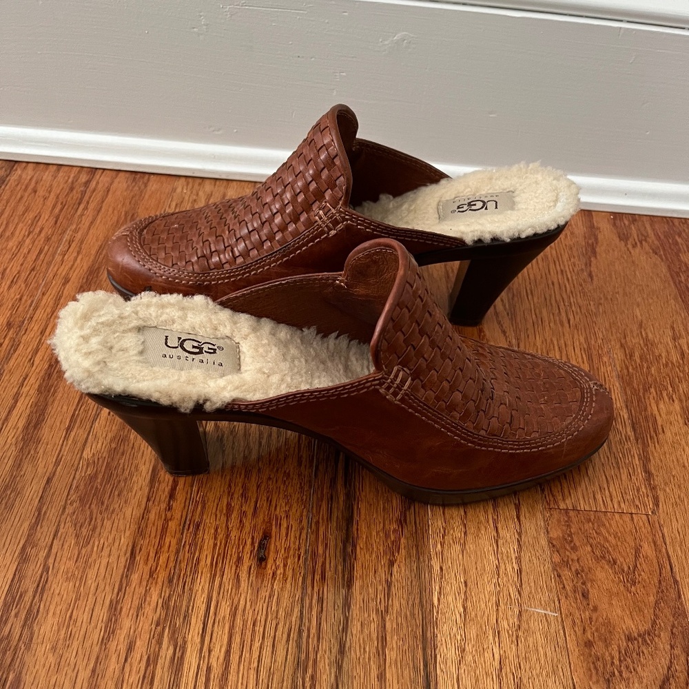 Ugg Sherpa Lined Clog